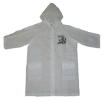 PEVA raincoat